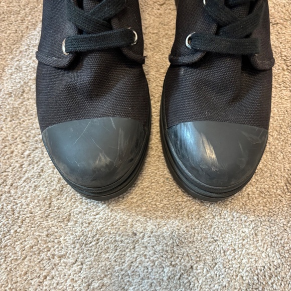 .MICHAEL Kors. Heeled Combat Boots - Picture 6 of 9